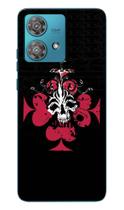 Capa Adesivo Skin008 Verso Para Motorola Edge 40 Neo