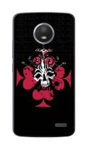 Capa Adesivo Skin008 Verso Para Motorola Moto E4 Capa Adesivo Skin008 Verso Para Motorola Moto E4