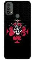 Capa Adesivo Skin008 Verso Para Motorola Moto E40 (2021)