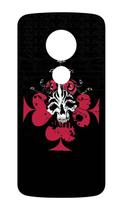 Capa Adesivo Skin008 Verso Para Motorola Moto E5 Play