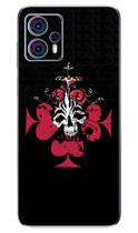 Capa Adesivo Skin008 Verso Para Motorola Moto G23 2023
