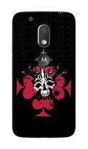 Capa Adesivo Skin008 Verso Para Motorola Moto G4 Play (2016)