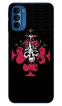 Capa Adesivo Skin008 Verso Para Motorola Moto G41 (2021)