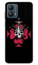 Capa Adesivo Skin008 Verso Para Motorola Moto G53 2022