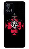 Capa Adesivo Skin008 Verso Para Motorola Moto G73 2023
