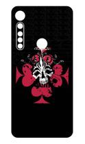 Capa Adesivo Skin008 Verso Para Motorola Moto One Macro