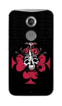 Capa Adesivo Skin008 Verso Para Motorola Moto X 2ª Ger. 2014