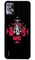 Capa Adesivo Skin008 Verso Para Positivo Twist 5 Max S650