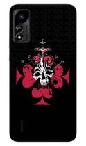 Capa Adesivo Skin008 Verso Para Positivo Twist 5 Pro S640