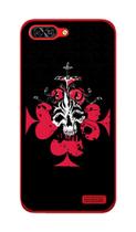 Capa Adesivo Skin008 Verso Para Red Mobile Quick 5.0 S50