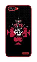Capa Adesivo Skin008 Verso Para Red Mobile Quick 5.0 S50