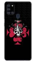 Capa Adesivo Skin008 Verso Para Samsung Galaxy A21s (2020)