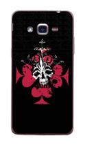 Capa Adesivo Skin008 Verso Para Samsung Galaxy J2 Prime Sm-g532m