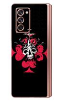 Capa Adesivo Skin008 Verso Para Samsung Galaxy Z Fold 2 5G