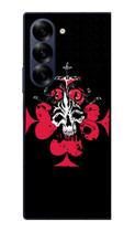 Capa Adesivo Skin008 Verso Para Samsung Galaxy Z Fold6