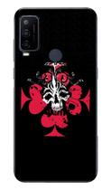 Capa Adesivo Skin008 Verso Para TCL 103