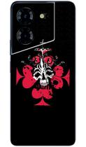 Capa Adesivo Skin008 Verso Para Tecno Pova 5 4G (2023)