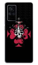 Capa Adesivo Skin008 Verso Para Vivo X60 Pro (2021)