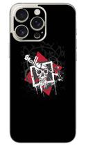 Capa Adesivo Skin015 Verso Para Apple iPhone 16 Pro Max
