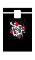 Capa Adesivo Skin015 Verso Para Blackberry Passport 2014
