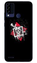 Capa Adesivo Skin015 Verso Para Blu B9 Capa Adesivo Skin015 Verso Para Blu B9