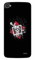 Capa Adesivo Skin015 Verso Para Blu Dash X Plus (2015)