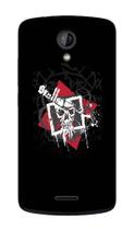 Capa Adesivo Skin015 Verso Para Blu Studio X8 HD (2016)