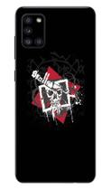 Capa Adesivo Skin015 Verso Para Galaxy A31 (SM-A315G) 2020 Capa Adesivo Skin015 Verso Para Galaxy A31 (SM-A315G) 2020