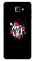 Capa Adesivo Skin015 Verso Para Galaxy A9 Pro Sm-a910 Capa Adesivo Skin015 Verso Para Galaxy A9 Pro Sm-a910