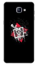 Capa Adesivo Skin015 Verso Para Galaxy A9 Pro Sm-a910 Capa Adesivo Skin015 Verso Para Galaxy A9 Pro Sm-a910