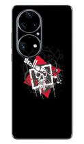 Capa Adesivo Skin015 Verso Para Huawei P50 Pro