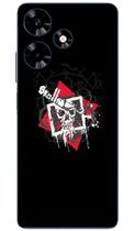 Capa Adesivo Skin015 Verso Para Infinix Hot 30 (X6831)