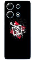 Capa Adesivo Skin015 Verso Para Infinix Note 30 4G