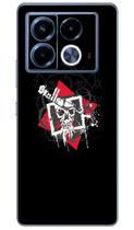 Capa Adesivo Skin015 Verso Para Infinix Note 40 5G (X6852) - KawaSkin