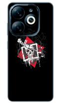 Capa Adesivo Skin015 Verso Para Infinix Smart 8 Pro (X6525B)