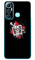 Capa Adesivo Skin015 Verso Para Infinix X689F Hot 11