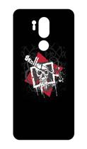 Capa Adesivo Skin015 Verso Para LG G7 ThinQ Capa Adesivo Skin015 Verso Para LG G7 ThinQ