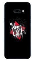 Capa Adesivo Skin015 Verso Para LG G8X ThinQ (2019)
