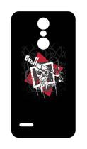 Capa Adesivo Skin015 Verso Para Lg K11+ (lg K11 Plus)