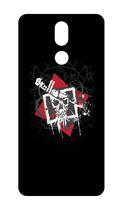 Capa Adesivo Skin015 Verso Para Lg K12 Plus Capa Adesivo Skin015 Verso Para Lg K12 Plus