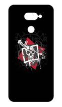 Capa Adesivo Skin015 Verso Para Lg K40s