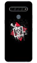 Capa Adesivo Skin015 Verso Para LG K61 Capa Adesivo Skin015 Verso Para LG K61