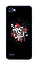 Capa Adesivo Skin015 Verso Para LG Q6 Plus