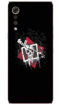 Capa Adesivo Skin015 Verso Para LG Velvet Lm-g900n Capa Adesivo Skin015 Verso Para LG Velvet Lm-g900n