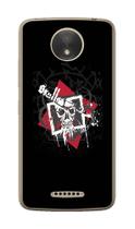 Capa Adesivo Skin015 Verso Para Motorola Moto C Plus Capa Adesivo Skin015 Verso Para Motorola Moto C Plus