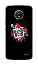 Capa Adesivo Skin015 Verso Para Motorola Moto E4 Capa Adesivo Skin015 Verso Para Motorola Moto E4
