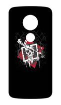 Capa Adesivo Skin015 Verso Para Motorola Moto E5 Play