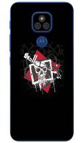 Capa Adesivo Skin015 Verso Para Motorola Moto E7 Plus (2020)