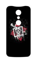 Capa Adesivo Skin015 Verso Para Motorola Moto G2 Capa Adesivo Skin015 Verso Para Motorola Moto G2