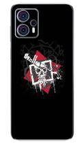 Capa Adesivo Skin015 Verso Para Motorola Moto G23 2023